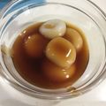 kaops小鉄's cooksnap of when they made みたらし団子のたれ.