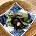 ひよこひよひよ's cooksnap of when they made しらすとキュウリとナスの胡麻ポン酢和え.