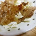 そらてんママ's cooksnap of when they made ★生キャベツの豚バラ甘辛ソース★.