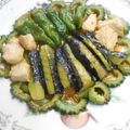 しのばぁたん's cooksnap of when they made 茄子の揚げ浸し・カレー風味.