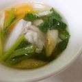 そらてんママ's cooksnap of when they made 簡単 中華スープ.