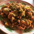 ゆめたの肉球's cooksnap of when they made 豚肉とゴーヤのケチャップ炒め☆.