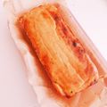 ひめくう's cooksnap of when they made 生クリームなしのバナナチーズケーキ.