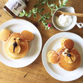 arare*'s cooksnap of when they made 甘酒パンケーキ／もちもち食感やさしい甘さ.