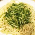 クック9AD8QD☆'s cooksnap of when they made おろしきゅうりのパスタ.