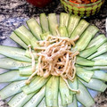 食べ過ぎ野郎's cooksnap of when they made きのこときゅうりのナムル.