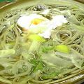 しおとも's cooksnap of when they made Wねぎ蕎麦☆.
