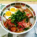 愛音‐aine‐'s cooksnap of when they made 超簡単★冷やし旨辛そうめん！.