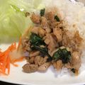 ぴのんこ's cooksnap of when they made 鶏とバジル炒め☆タイ料理.