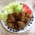 ∴Flower∴'s cooksnap of when they made 下味が決め手　カツオの変わりフライ.