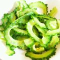 RIKOTORA's cooksnap of when they made レンジで 基本のサラダゴーヤ.