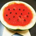 さえはる＊'s cooksnap of when they made 簡単！スイカの食感そのまんまゼリー.