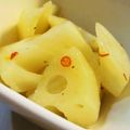 moananae's cooksnap of when they made れんこんの塩きんぴら.