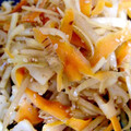よっぴーmama's cooksnap of when they made 大根の皮のきんぴら☆残り野菜と一緒に.