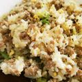 moananae's cooksnap of when they made ダイエット！パラパラしらたき炒飯.