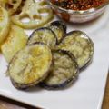 ぽぷらまま's cooksnap of when they made 韓国料理：なすのジョン.