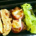 ﾁｲﾁｬﾝﾏﾏ's cooksnap of when they made お弁当に♪ベーコン巻き②コーンプチトマト.