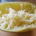 a_sunfish's cooksnap of when they made レンジで超簡単!そうめんかぼちゃのパスタ.