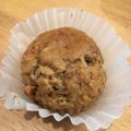 Mieまま's cooksnap of when they made きな粉プルーン✿クリームカップケーキ.