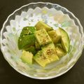 Hirarinn☆'s cooksnap of when they made アボカドのナムル風.