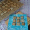 もちっこ橙色's cooksnap of when they made さらに香ばしい♪黒ごマヨチーズクッキー.