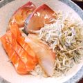 ステルトミチル's cooksnap of when they made ☆海鮮漬け丼☆.