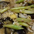 うさぎリンゴさん's cooksnap of when they made アスパラとナスのトロトロ中華炒め.
