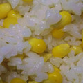 agoagoago's cooksnap of when they made 夏しかできないとうもろこしご飯.