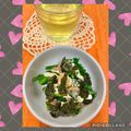 ★kokomama★'s cooksnap of when they made 話題入り春菊のおひたし♪我が家の食べ方♪.