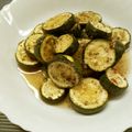 ヘイパンプキン's cooksnap of when they made 焼きズッキーニのハーブマリネ.