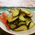 赤い電話's cooksnap of when they made 旨辛 なすの辛子漬け.