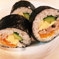 attchen's cooksnap of when they made 簡単！韓国風のり巻き (キンパ).