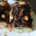 のきしい's cooksnap of when they made ブルーベリーとクリチのパウンドケーキ.