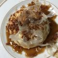 Yokchina's cooksnap of when they made 削りかまぼこの冷や奴.