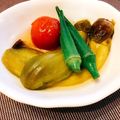くーみんぐ's cooksnap of when they made 夏の煮浸し、油は使いません.