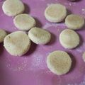 クックJ162JU☆'s cooksnap of when they made 簡単！スノーボール.