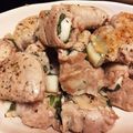 まめなべ's cooksnap of when they made 山芋のシソ肉巻焼き.