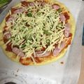 となりのなつママ's cooksnap of when they made 手ごねで時短☆クリスピーピザ生地.