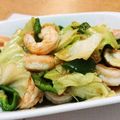 cocoりえ's cooksnap of when they made 海老ピーマン煮、主役がピーマン！.