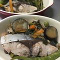 momoazeru's cooksnap of when they made 鮭と夏野菜のフライパン焼き.