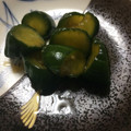 のぞみーる♩'s cooksnap of when they made ピリ辛 きゅうり 簡単 浅漬け.