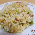 και's cooksnap of when they made シャキシャキレタスチャーハン☆.