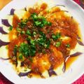 TMY☆86's cooksnap of when they made さっぱり蒸し茄子＊レンジで簡単に.