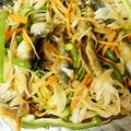 景虎様's cooksnap of when they made 子供向け！野菜たっぷり小アジの南蛮漬け.
