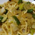 Ｍぱん's cooksnap of when they made カレー♪焼きうどん.