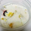 おおかなぼぅ's cooksnap of when they made 水切りヨーグルトのクリームチーズあいす☆.