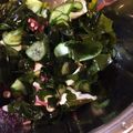 ねこねこさーん's cooksnap of when they made 簡単☆美味しい♪若芽と胡瓜とタコの酢の物.