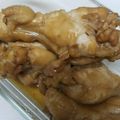 metabo3号's cooksnap of when they made 鶏手羽元のさっぱりお酢煮.