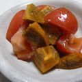 ピンクのたまご's cooksnap of when they made 柿とトマトのマリネ.