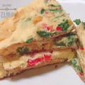 夢麗翔望mama's cooksnap of when they made オムレツ〜幼児食•朝食に〜.